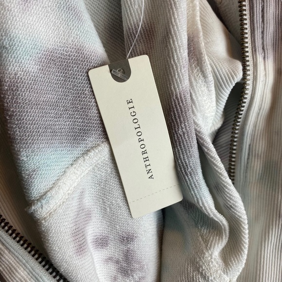 NWT Daily Practice by Anthropologie Embroidered Sleeveless Tunic Sweatsh… - Picture 12 of 13